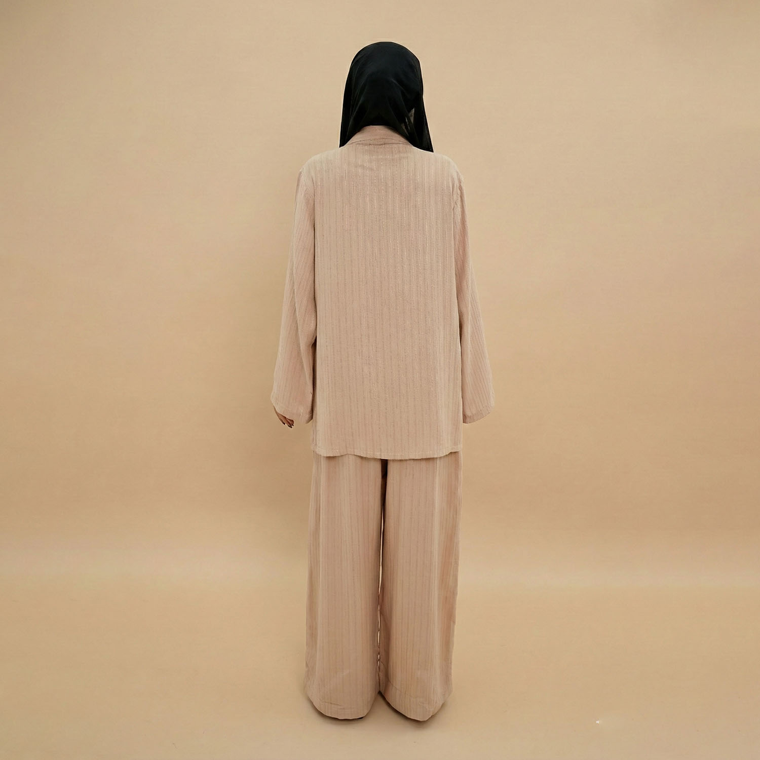 Blush Nude Coord Set - Image 2