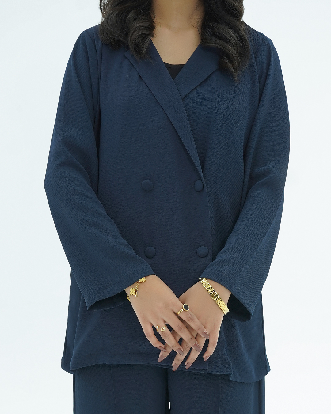 Navy Monarch Blazer Set - Image 2