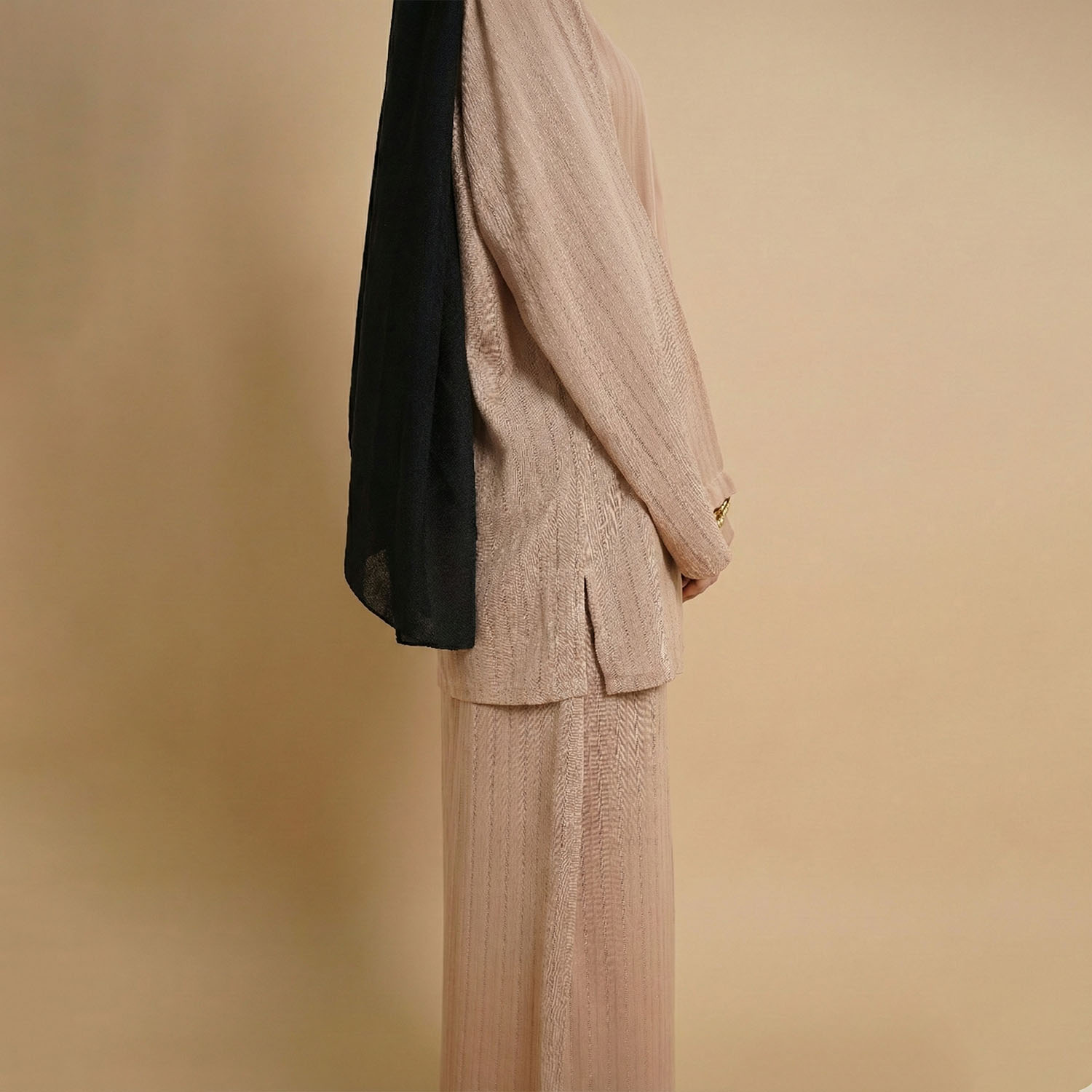 Blush Nude Coord Set - Image 3