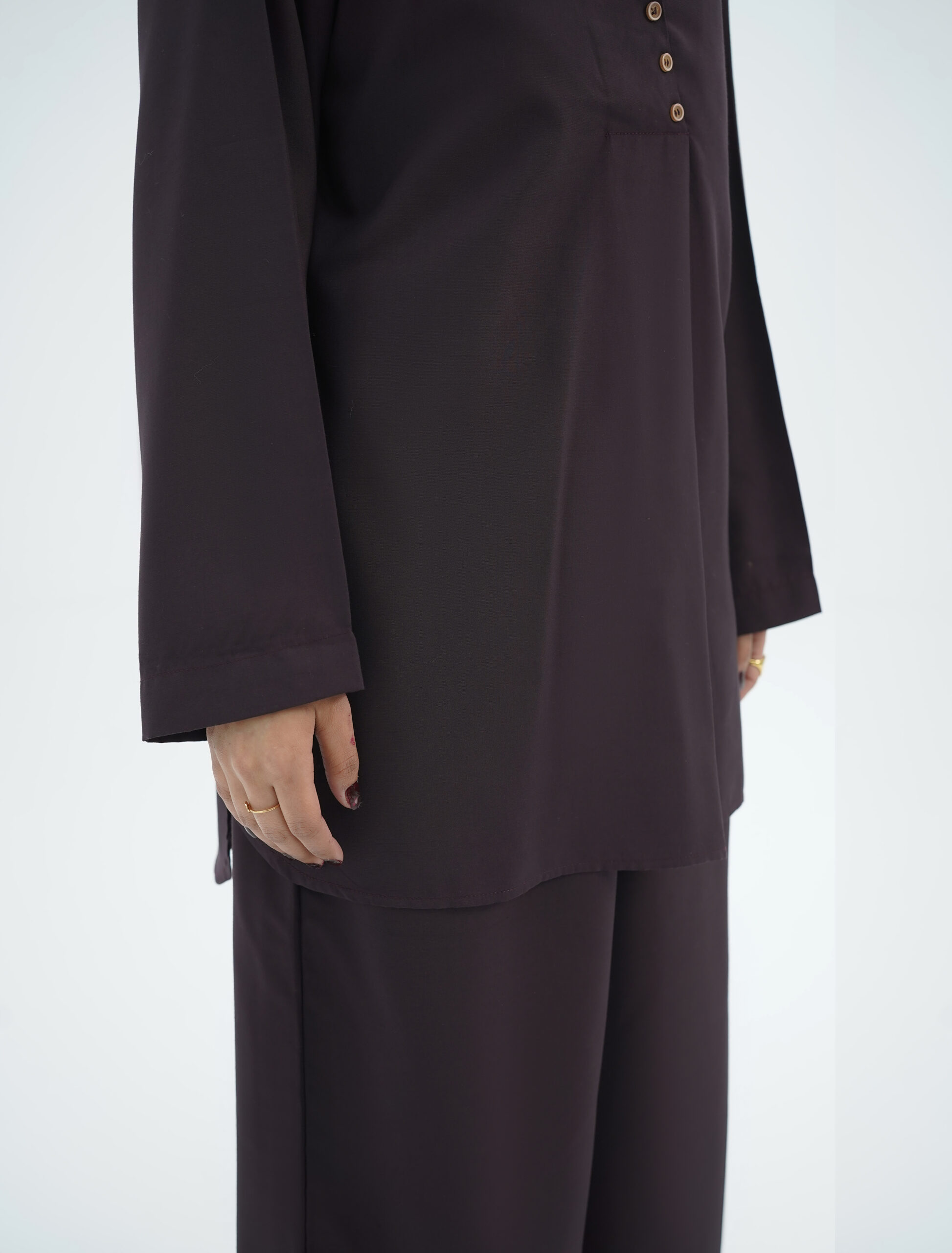 The Sienna Brown Coord Set - Image 3