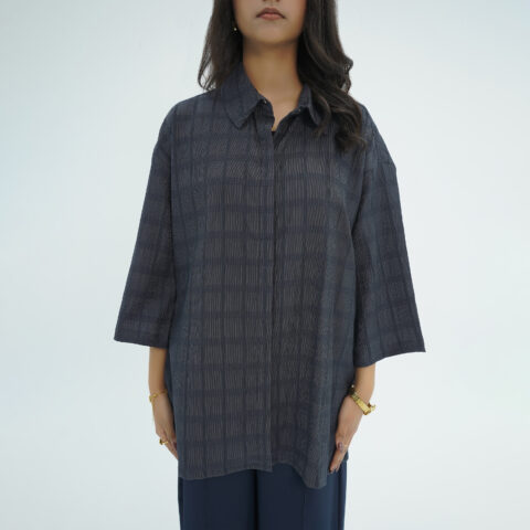 The Azure Texture Top
