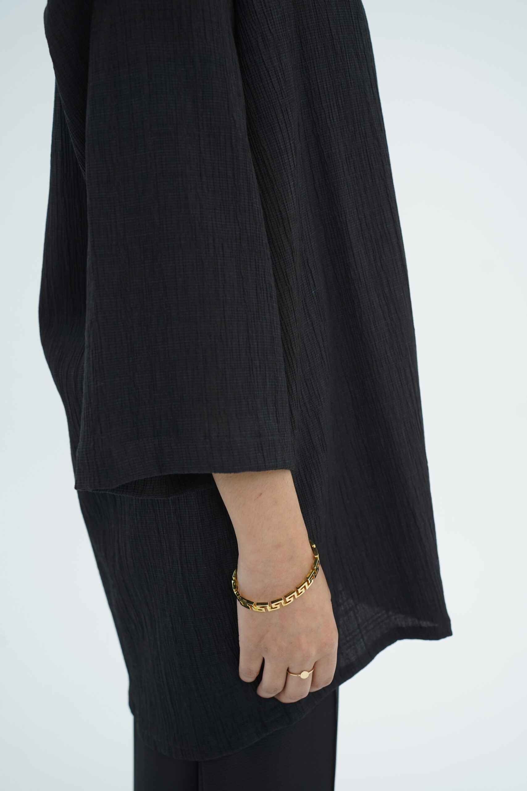 The Noir Ripple Tunic - Image 5