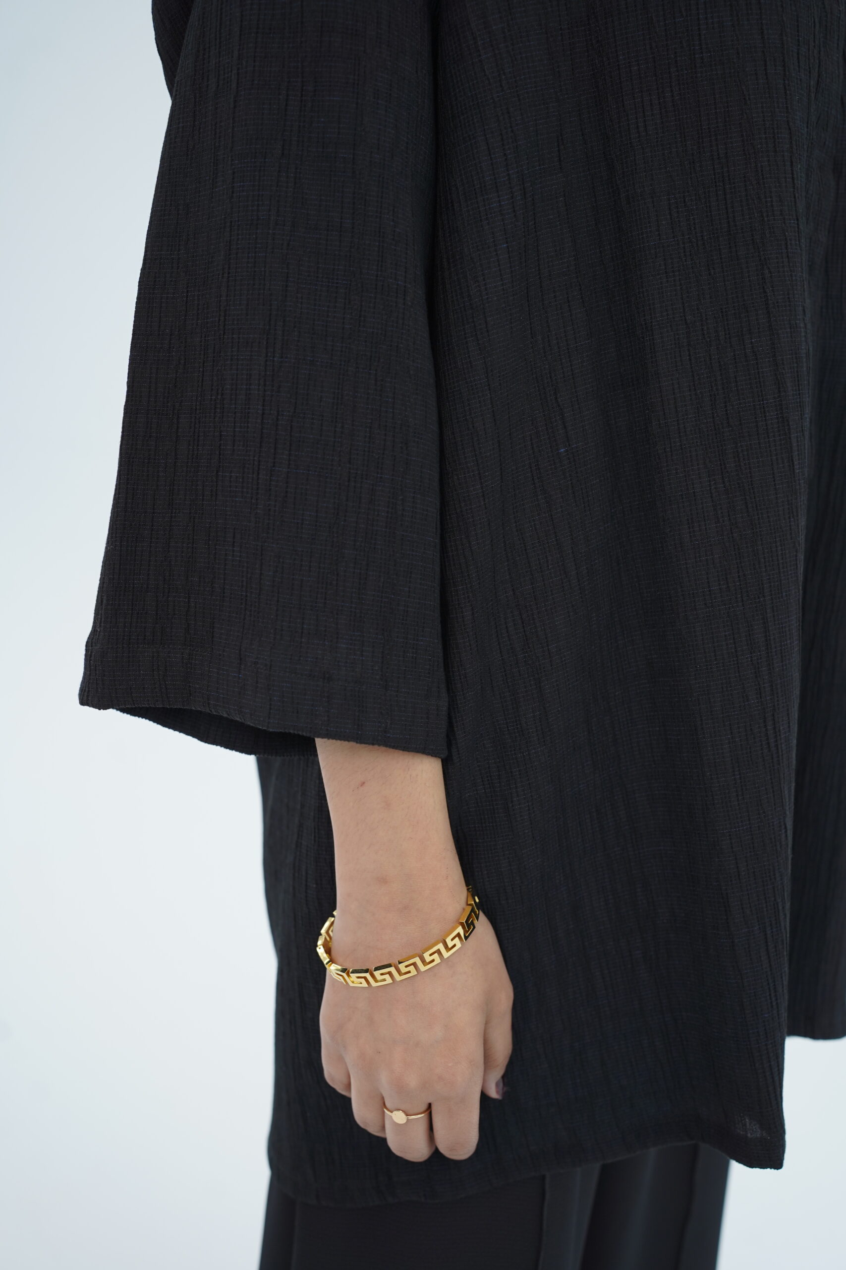 The Noir Ripple Tunic - Image 2