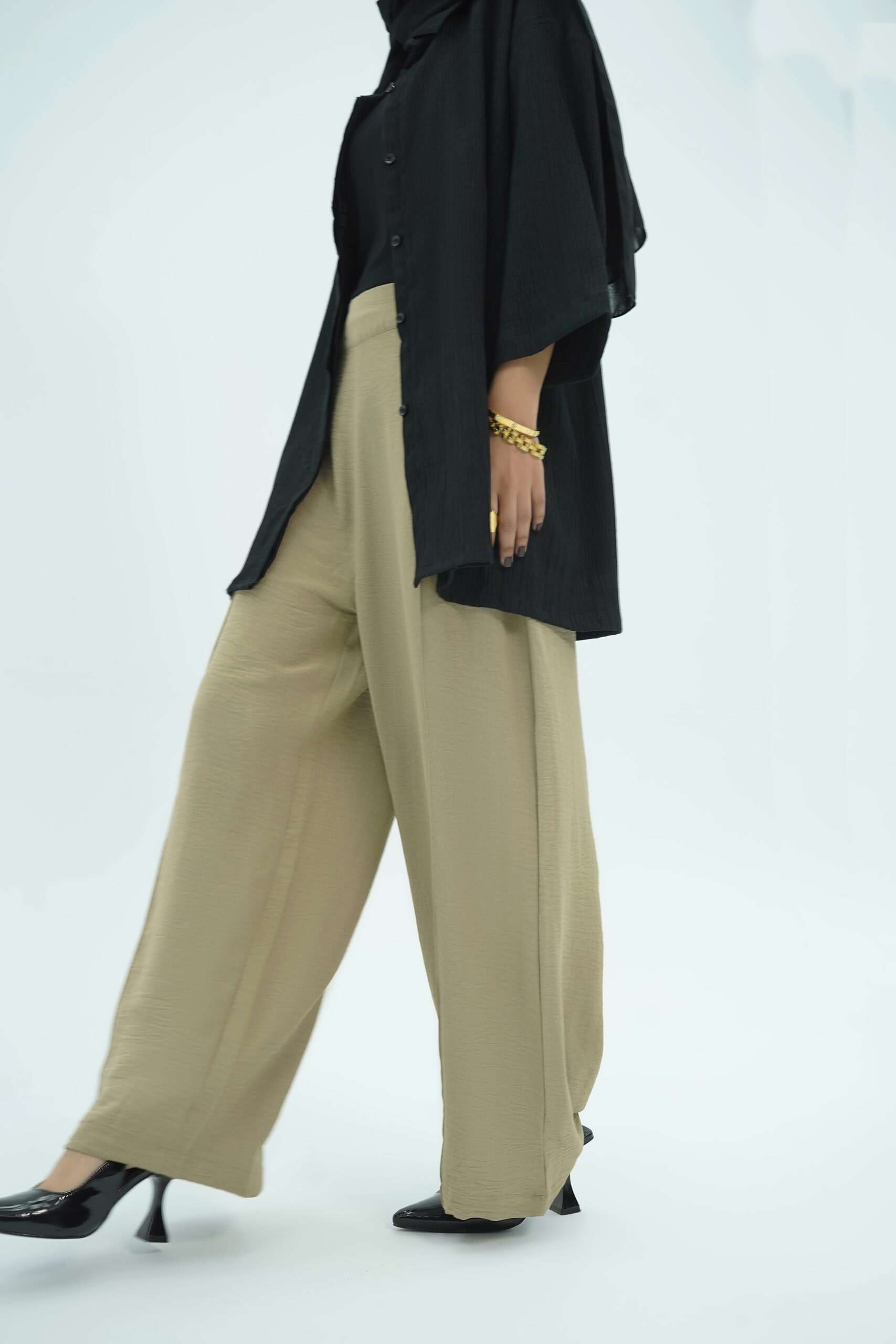 The Dune Wide Leg Bottom - Image 5