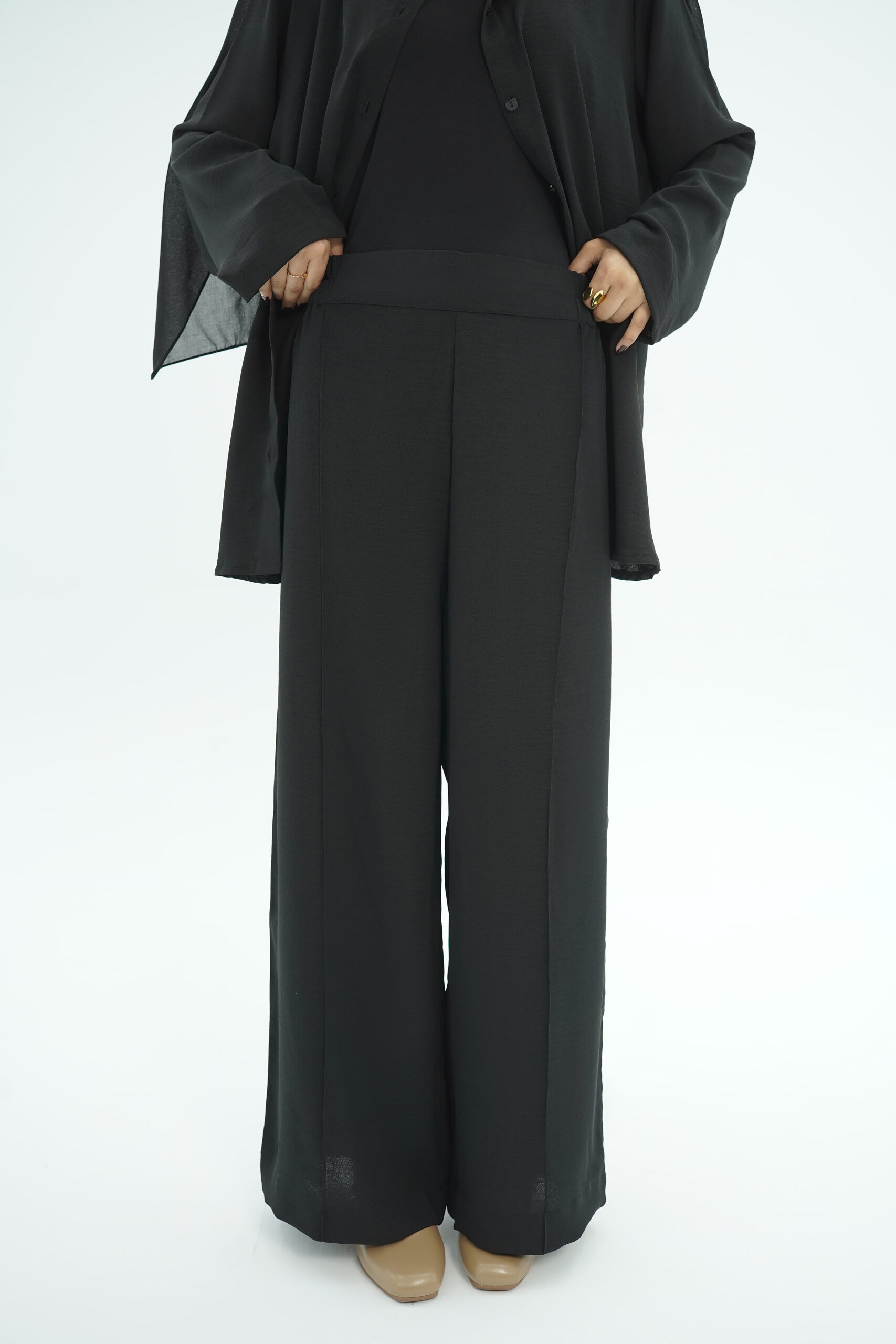 The Eclipse Wide Leg Bottom - Image 3